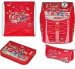 Herlitz Schulranzen FiloLight Plus Vintage Love - Rot