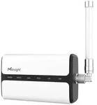 Milesight IoT LoRaWAN Gateway UG65 Ext. Antenna - Gateway - WLAN - Wei&szlig;