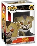 Disney The Lion King - Scar 548 - Funko Pop! - Vinyl Figur - Bunt
