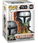 Star Wars - The Mandalorian with the Child 402 - Funko Pop! - Vinyl Figur