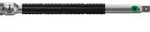 Wera 05003531001, 1 St&uuml;ck(e), 1/4", 44 mm, 215 mm, 20 mm, 72 g