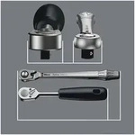 Wera 8100 SB 11 Zyklop Knarren- Satz,Umschalth., 3/8 , z&ouml;llig