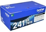 Brother TN-241BKTWIN, 2500 Seiten, Schwarz, 2 St&uuml;ck(e)