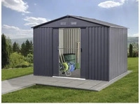 FloraWorld 12581, FloraWorld Gartenhaus mit Satteldach II 301 x 238 cm...