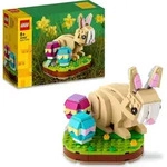 LEGO 40463 Osterhase Spielzeug zu Ostern zum Basteln f&uuml;r Kinder, ideal als