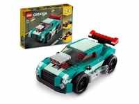 LEGO 31127 Creator 3-in-1 Straßenflitzer: Rennwagen, Muscle Car und Hot Rod