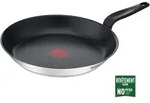 Bratpfanne aus edelstahl 26cm Tefal E3090504 - Schwarz