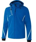 Erima Softshelljacke Function New Royal/wei&szlig; - Blau - M