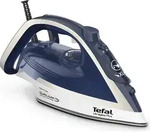 Tefal Ultimate Pure FV6812E0 B&uuml;geleisen Dampfb&uuml;geleisen 2800 W Blau Silber -