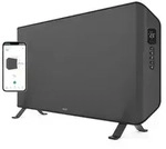 Duux Edge Konvektorheizung 2000W Grau - Elektroheizung - Innovativer Konvektor mit