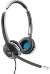 Cisco 532 Wired Dual - Headset - On-Ear - kabelgebunden - Schwarz/Grau