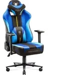 Diablo X-Player Gaming Stuhl B&uuml;rostuhl Schreibtischstuhl Stoff 3D Armlehnen