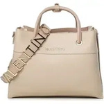 VALENTINO BAGS Alexia Shopping Bag Ecru - Naturbelassen