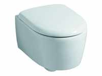 Keramag WC Sitz passt nur zu 4U 57440 weiß(alpin), mit, Deckel, abnEinhebelmischer