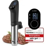 KLAMER Sous Vide Stick, Sous-Vide-Tauchzirkulator, Schwarz, 20 &deg;C, 95 &deg;C,