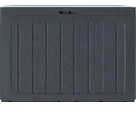 Anthrazitfarbene Gartenbox 190L Boardebox MBBL190-S433 - Grau