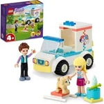 LEGO 41694 Friends Tierrettungswagen mit Mini-Puppen Stephanie und Ethan - Bronze
