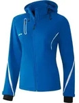 Erima Softshelljacke Function New Royal/wei&szlig; - Blau - S/M