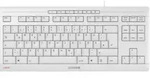 CHERRY STREAM KEYBOARD TKL - Tastatur - USB - US mit Euro-Symbol - Tastenschalter: