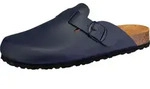 LICO Bioline Clog 50 Pantolette mit individuell verstellbarem Schnallenverschluss -