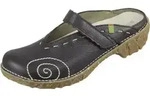 El Naturalista Clogs Clogs Leder - Schwarz - 42
