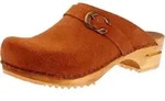Sanita Wood-Hedi Open Clog Cognac Gr.41 - Braun - 41