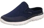 Skechers Clogs blau in Gr. 48.5 - Blau - 48,5