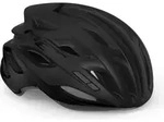 MET Estro MIPS Black/Matt Glossy L (58-61 cm) Fahrradhelm - Schwarz