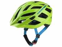 Fahrradhelm Panoma 2.0 grün/blau glänzend