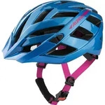 Alpina Fahrradhelm Panoma 2.0 true blue/pink gl&auml;nzend, Gr.56-59cm - Blau