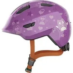 ABUS Kinderhelm Smiley 3.0 - Fahrradhelm mit tiefer Passform, kindergerechten Designs