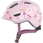 ABUS Kinderhelm Smiley 3.0 - Fahrradhelm mit tiefer Passform, kindergerechten Designs