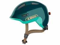 Abus Smiley 3.0 ACE LED Helm royal green 45-50 cm