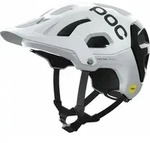 POC Tectal Race MIPS, Schwarz, Wei&szlig;, Helm, Unisex, Erwachsener, Mountainbike fahren,