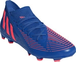 Adidas PREDATOR EDGE.3 FG HIRBLU/TURBO/WHITE 44 - Blau - 44