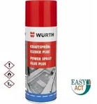 W&uuml;rth Spr&uuml;hkleber Power Plus, transparent, 1 - Pack