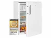 Exquisit Kühlschrank KS18-4-H-170D weiss | Nutzinhalt: 136 L | Mit...