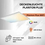 LEDVANCE SMART+ Wifi Planon Plus, Intelligente Deckenbeleuchtung, WLAN, Wei&szlig;,