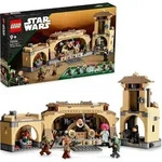 LEGO 75326 Star Wars Boba Fetts Thronsaal, Spielzeug-Haus zum Bauen mit Jabbas Palast