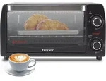 Beper 90.882 Mini-Ofen 12 L, 1050 W, Quarz-Heizelemente, Timer, Temperaturregelung