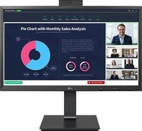 LG 24BP750C-B.AEU, LG 24BP750C-B, 60,5 cm (23.8"), 1920 x 1080 Pixel, Full HD, LED, 5