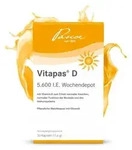 Vitapas D 5600 I.E. Wochendepot Kapseln zum Erhalt normaler Knochen, normaler