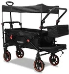 FUXLIFE by FUXTEC Bollerwagen FX-CT850 Komfort faltbar Kinder Transportwagen mit