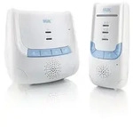NUK Babyphone Eco Control DECT 266 mit Full Eco Mode 100% frei von hochfrequenter