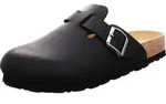 Rohde Herren Clog Pantolette Leder Schnalle bequem Grado 6698, Gr&ouml;&szlig;e:42 EU,