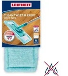 Leifheit Wischbezug CLEAN TWIST M Ergo static plus - Blau