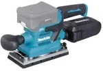 Makita DBO380Z, Schwarz, Blau, Akku, 18 V