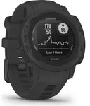 Garmin Instinct 2S Solar - Smartwatch - 40 mm - Carbon-Schwarz - Sportuhr mit Band -