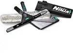 Glasreinigungs-Set Unger ErgoTec NINJA Advanced 4in1 - Wei&szlig;