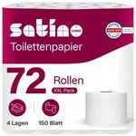 72 Rollen Toilettenpapier 4lagig &ndash; super soft dank 100% Zellstoff - Germany...